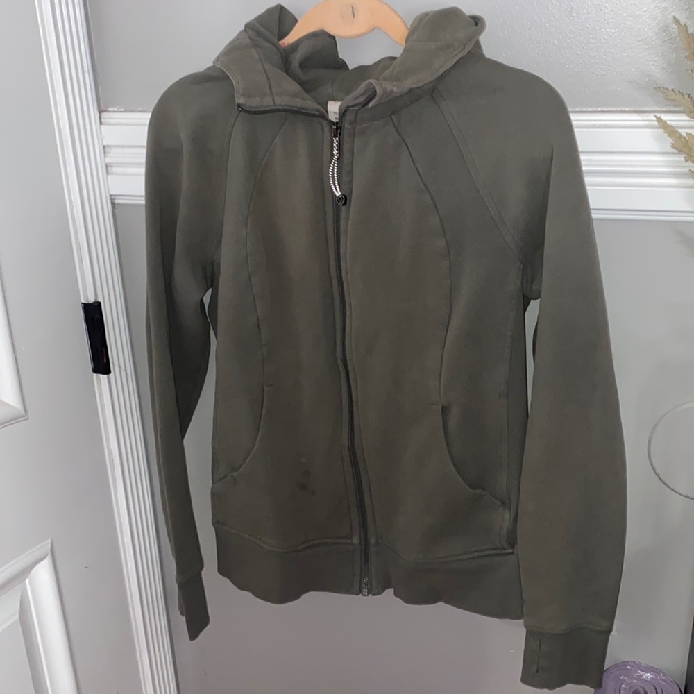 Lululemon scuba full zip hoodie